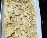 A picture of step 2 of Buffalo Cauliflower.