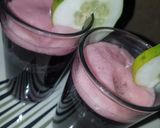 A picture of step 1 of Zobo drink.