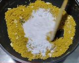 राजस्थानी सत्तू की मिठाई (rajasthani sattu ki mithai recipe in Hindi) रेसिपी चरण 2 फोटो