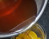 Hình bước làm 7 của món Đào ngâm giòn