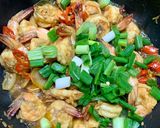 Foto langkah ke 4 dari resep Udang Goreng Mentega.