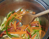 Foto del paso 3 de la receta: Pastas (Penne Rigate) integrales con verduras