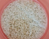 Foto del paso 1 de la receta: Canastitas de arroz integral con champignones 🍚 🍄