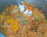 A picture of step 7 of Chalta Dal.