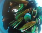 Foto langkah ke 1 dari resep Kerang hijau saos tiram.
