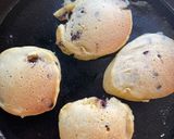 Foto langkah ke 2 dari resep (Vegan) Almond Flour Pancake with Chocolate Chips.