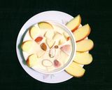 A picture of step 4 of Apple Rabdi.