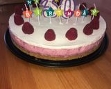 Egyszerű gyümölcsjoghurt torta 😊 recept fázis 2 fotója