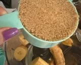 A picture of step 1 of Plantain chocolate chip cake.