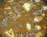 Foto del paso 3 de la receta: Polenta con salsa bolognesa
