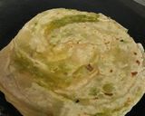 A picture of step 5 of Mutter(greenpeas) stuffed laccha paratha.