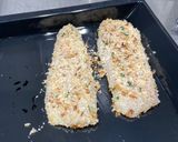 Foto langkah ke 5 dari resep Baked Crusted Haddock & Salad - Praktis dan Antigagal.