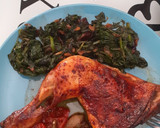 Foto del paso 2 de la receta: Pollo al horno con verduritas y salsa teriyaki