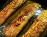 Foto del paso 3 de la receta Solomillo ibérico con salsa de pistachos y granada