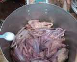 Hình bước làm 2 của món Chim chao dầu đơn giản mà siêu ngonn
