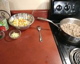 A picture of step 1 of Stuffed Cabbage.