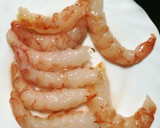 Foto del paso 1 de la receta: Brochetas de langostinos 🦐🍍