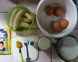 Foto langkah ke 1 dari resep Bolu Pisang oven.