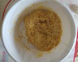 Foto langkah ke 2 dari resep Donat Labu (metode autolisis).