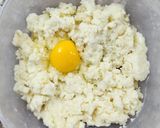 Foto del paso 3 de la receta: 🧀💣Bombas de papa al roquefort 💣🧀