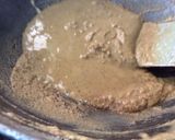 A picture of step 4 of Methi laddu.
