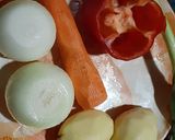 Foto del paso 1 de la receta: Guiso de arroz con espinazo 🤗