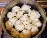 Foto del paso 2 de la receta: Coliflor con ajito y hierbas provenzales