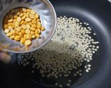 A picture of step 6 of Goli Idli.