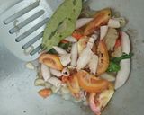 Foto langkah ke 3 dari resep Oseng Cumi Asin.