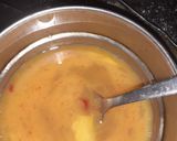 A picture of step 5 of Cheesy egg roll.
