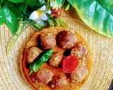 A picture of step 11 of Vegetables kofta.