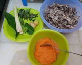 Foto langkah ke 1 dari resep Nasi Bakar Tongkol Suwir.