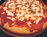 Foto del paso 6 de la receta: Pizza rellena fácil