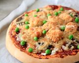 咖哩炸雞Pizza的食譜步驟9照片