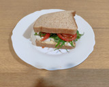 Foto del paso 10 de la receta: Sándwich noche 🆚 Día 😋😋🤪