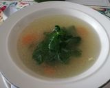 Foto del paso 3 de la receta: Caldo de Pollo con Acelga