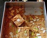 A picture of step 5 of Sweet Squares.
