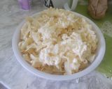 Túróstészta lecsóval recept fázis 2 fotója
