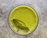 Gambar langkah 5 resipi Matcha Tofu Pudding.