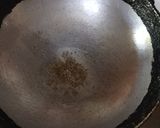 A picture of step 3 of Falahari dosa.