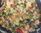 Seafood Stir Fry with Courgettes and Leeks recipe step 6 photo
