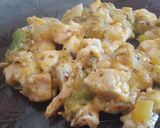 Foto del paso 3 de la receta: Pollo con batata y zapallito