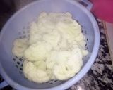 صورة لخطوة 2 من وصفة شوفلور بصوص وبطاطا