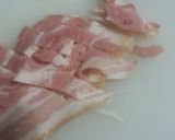 Foto del paso 2 de la receta: Espaguetis a la "carbonara" 🍝