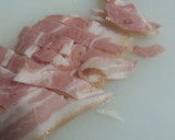 Foto del paso 2 de la receta: Espaguetis a la "carbonara" 🍝