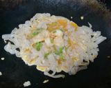 รูปขั้นตอนการทำที่ 6 ของ เส้นบุกคั่วกุ้ง (คีโต)
