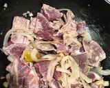 Foto langkah ke 5 dari resep Daging sapi Yakiniku.