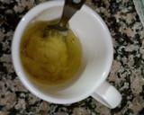 Foto del paso 2 de la receta: Mug cake flakito de banana !! (58kcal)