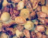 A picture of step 2 of Baked Chicken with Potatoes.