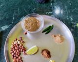 A picture of step 1 of Green Chutney With Amla (Gooseberry) Powder.